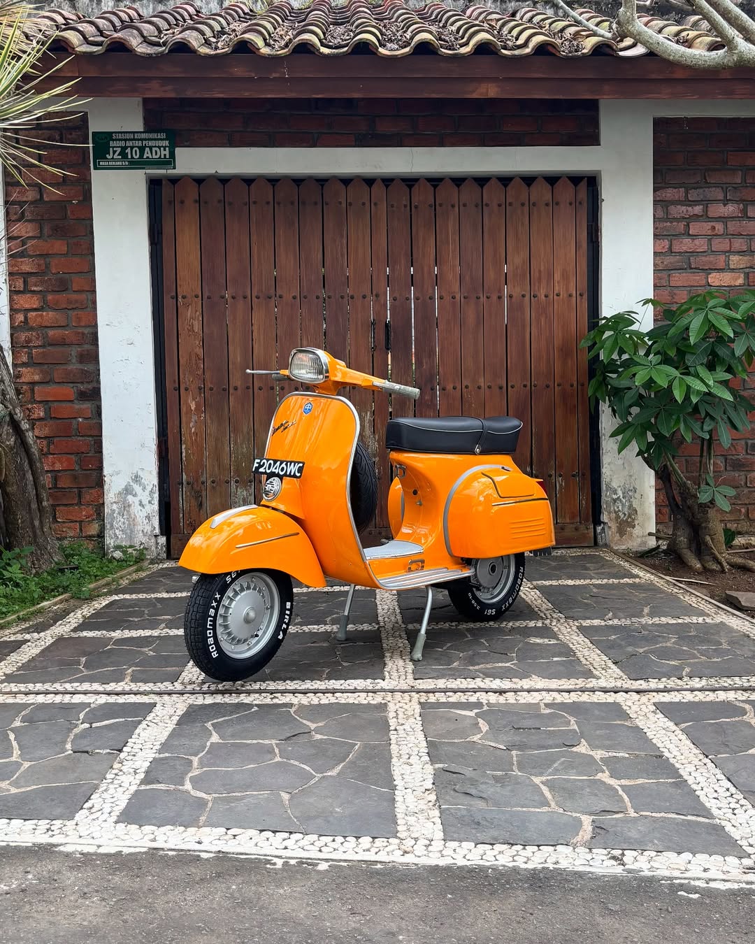 Vespa Casmoto