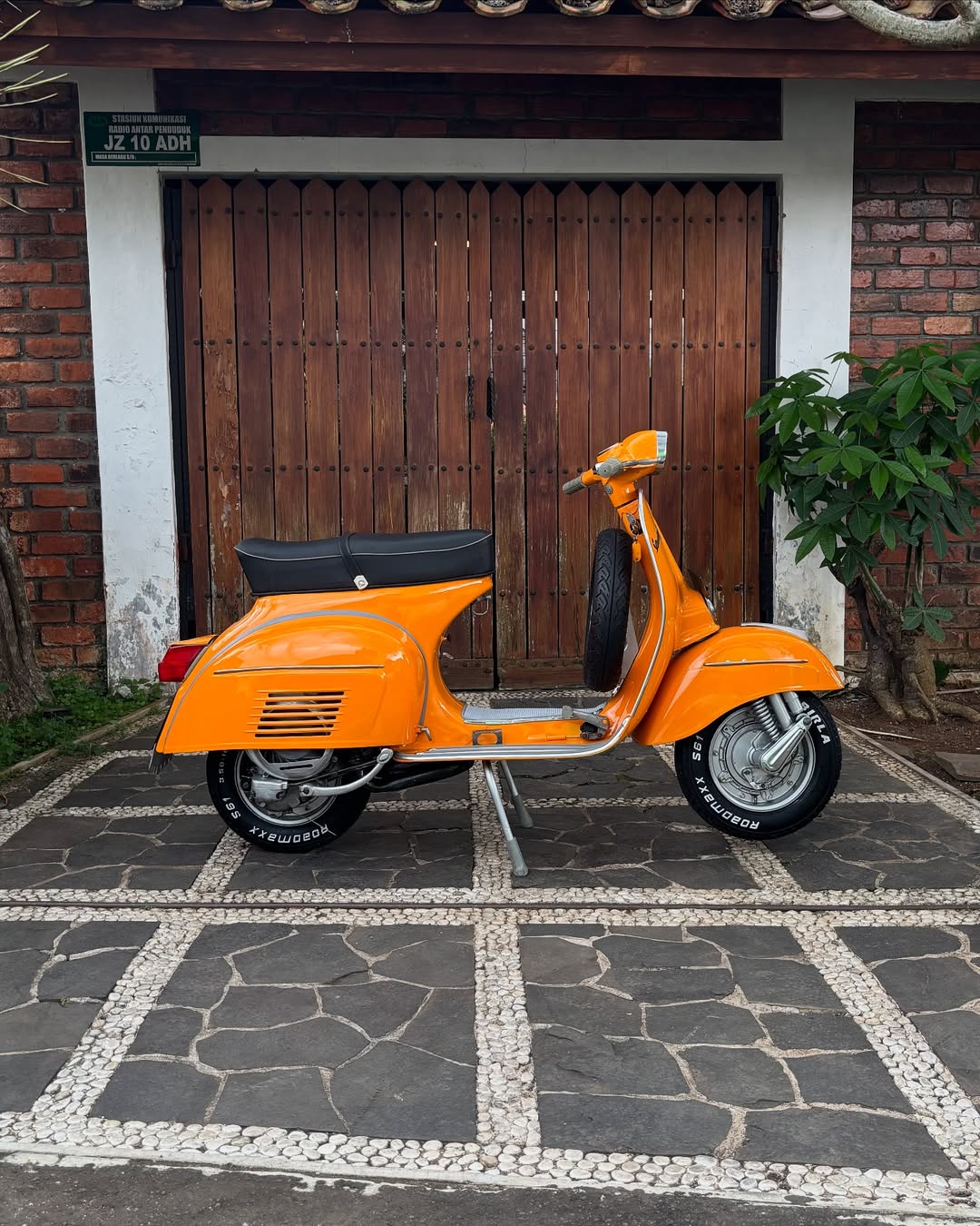 Vespa Klasik Casmoto